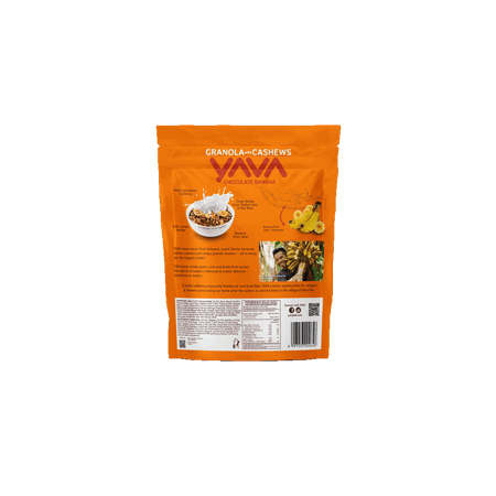 جرانولا وكاجو شوكلاته و الموز 400 جرام