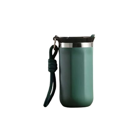 أكواب الفولاذ حافظ حرارة مانعة للتسرب 350 مل