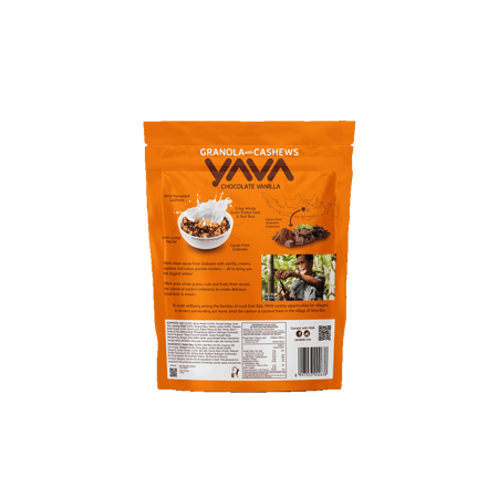 جرانولا كاجو  و شوكلاته و فانيلا 400 جرام