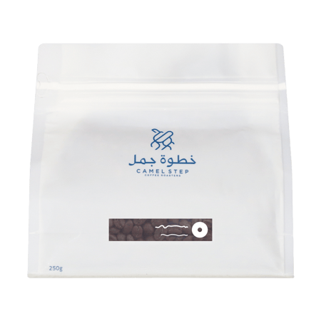 محمصة خطوة جمل - اثيوبيا ميشيشا 250 جم