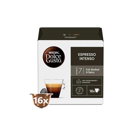 كبسولات قهوة دولتشي اسبريسو انتينسو