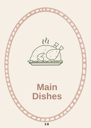 E book ( From my Kitchen to Yours)