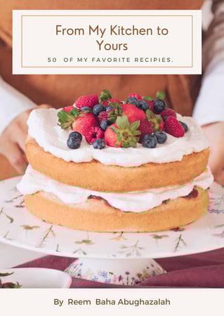 E book ( From my Kitchen to Yours)