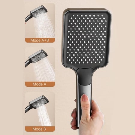 شاور مطري ايطالي متكامل لو اسود