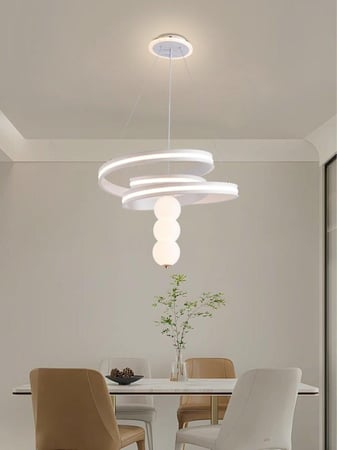 ثريا سقف ليد مودرن بمصباح معلق - 9759