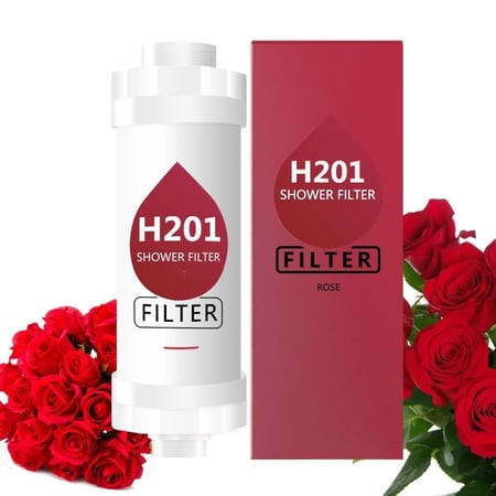 فلتر دش عطري برائحة الورد