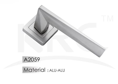 بكج 10 قطع مسكة باب مفصولة فضي موديل  A 2059