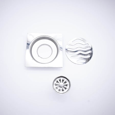 صفايه شبك لون كروم