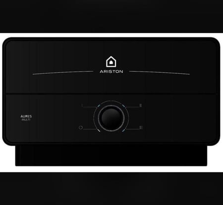 سخان فوري ارستون اسود ضمان الوكيل