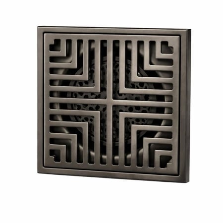 صفاية مربع ستيل لون تيتانيوم