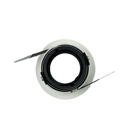 فريم المنيوم كامل متحرك 7 سم ابيض اسود