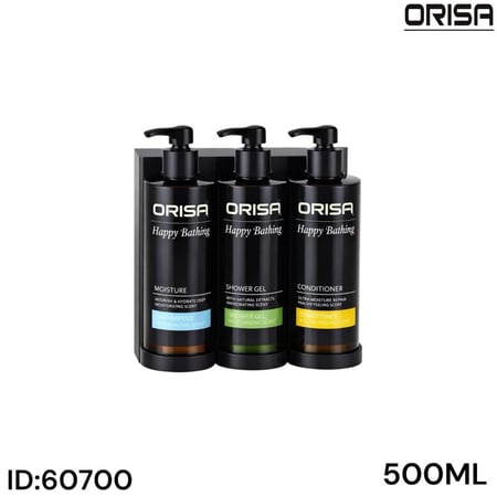 طقم موزعات شامبو دائري ماركة ORISA