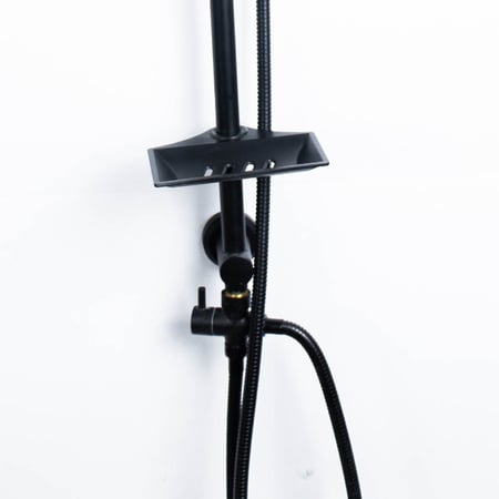 مسطرة دش مطري اسود ايطالي