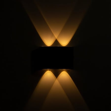 اناره جداريه 4 عدسات اتجاهين