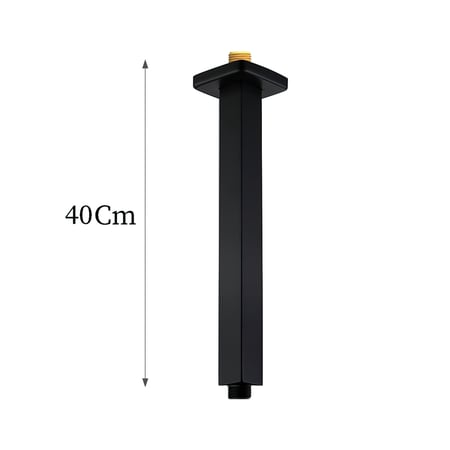 ذراع دش مطري سقفي اسود