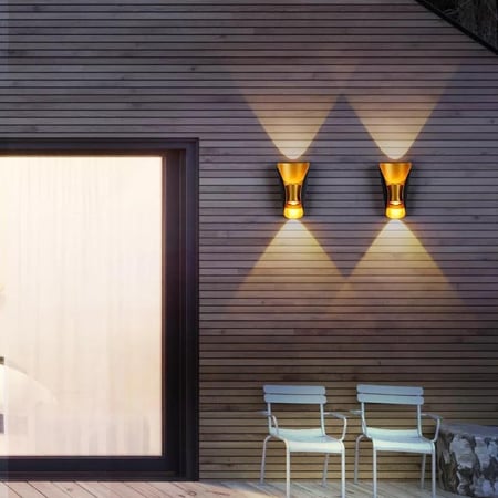 مصباح ليد جداري خارجي