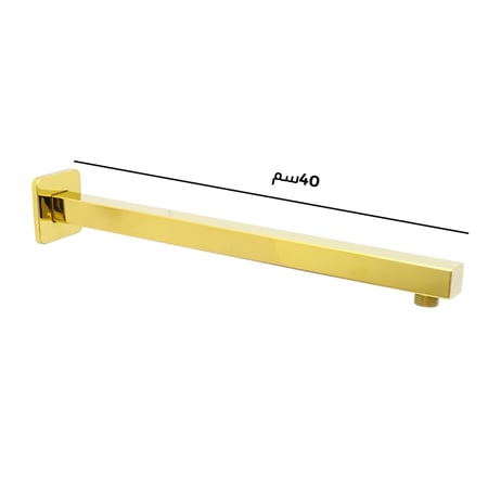 عمود دش مطري جداري ذهبي