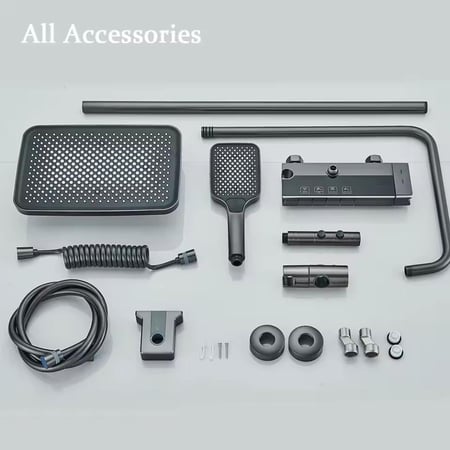 شاور مطري رصاصي دجيتال