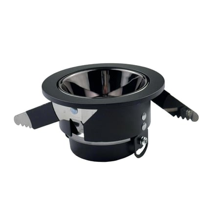 فريم المنيوم كامل متحرك 7 سم اسود اسود