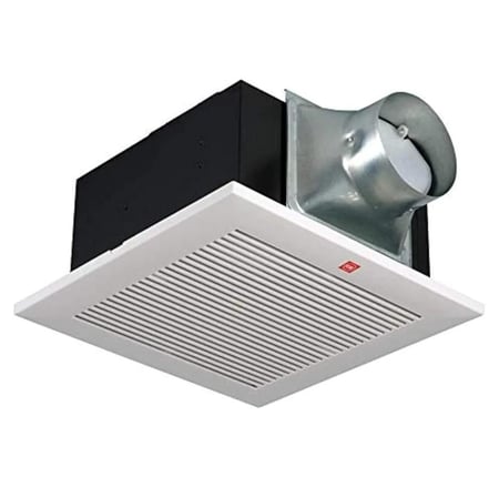 مروحة سقف حديد مقاس 30*30 ماركة MZ