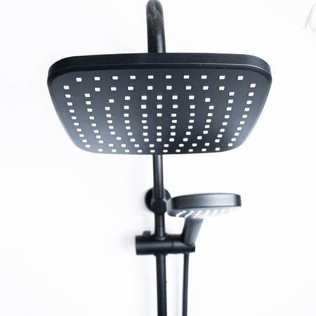 مسطرة دش مطري اسود ايطالي