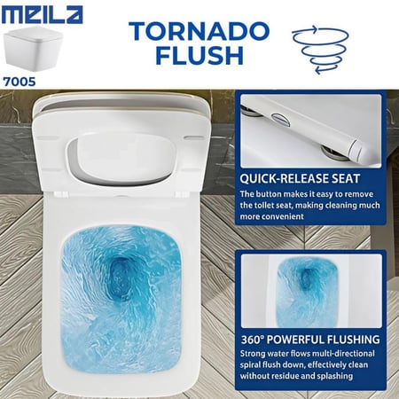 كرسي معلق مربع  بنظام تورينيدو  موديل 7005