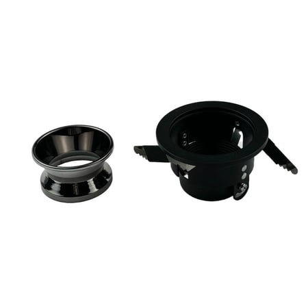 فريم المنيوم كامل متحرك 7 سم اسود اسود