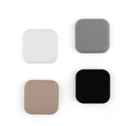 صداد باب لصق لون اسود