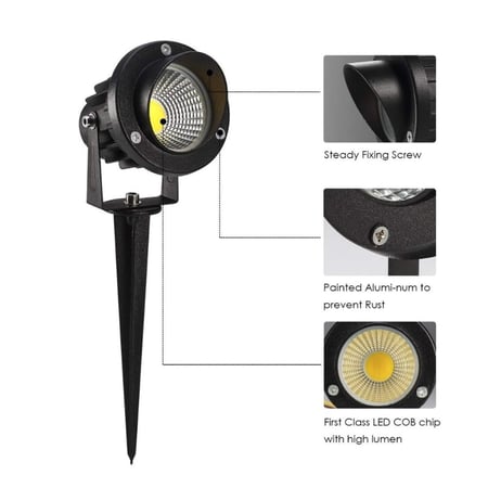 مصباح حديقة