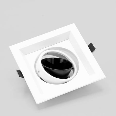 فريم مانع توهج المنيوم ( عريض ) مربع