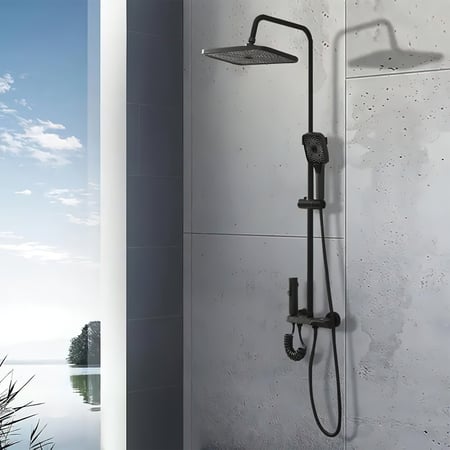 خلاط شاور اسود