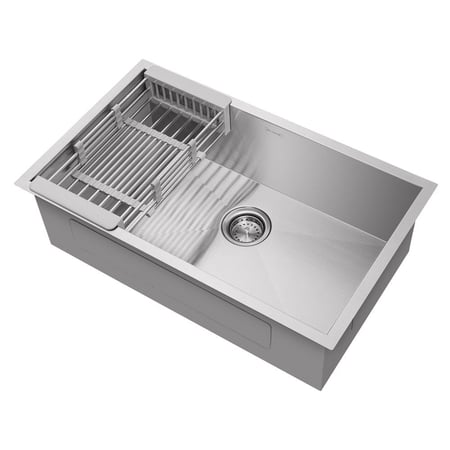 حوض مغسلة مطبخ ستيل