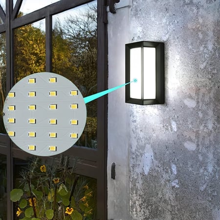 مصباح جداري خارجي ليد 24 واط
