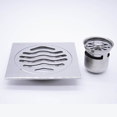 صفايه شبك لون كروم