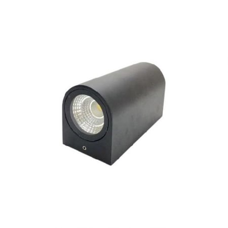 مصباح جداري خارجي مع 2 لمبة جيوتن اصفر  LED