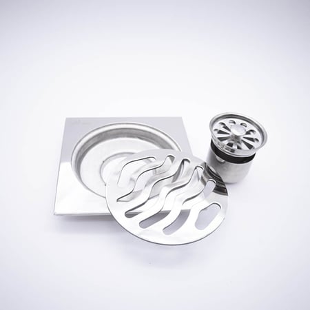 صفايه شبك لون كروم