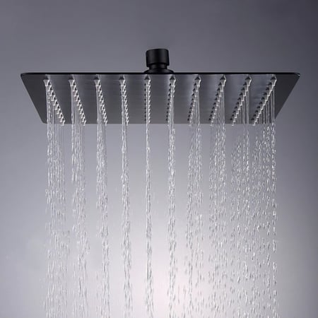 طاسة شاور مطرى اسود