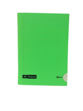 دفاتر انجليزي عادي 80 ورقة , A5 (للحبة)