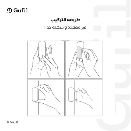حساس لحالة الباب والنافذة
