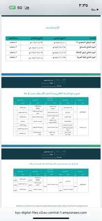 خطة النشاط الصفي للصفوف الأولية - نموذج معبأ و نموذج مفرغ