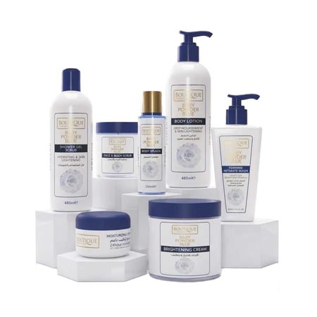 مجموعة الجمال الازرق