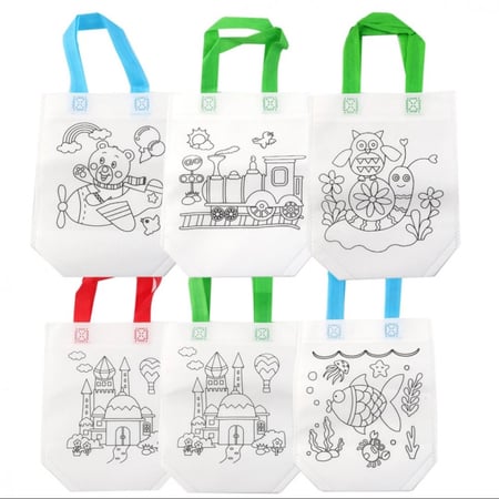 أكياس تلوين بالحبة