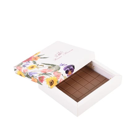 الواح شوكولاته بالكنافة