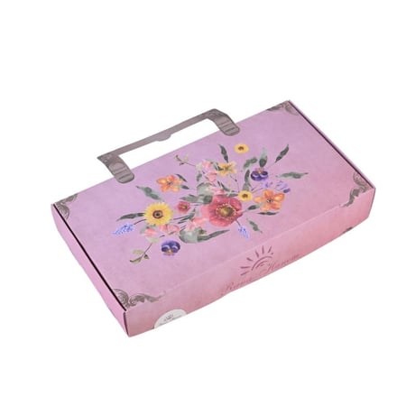 حقيبة كريب دانتيل مَسرّة