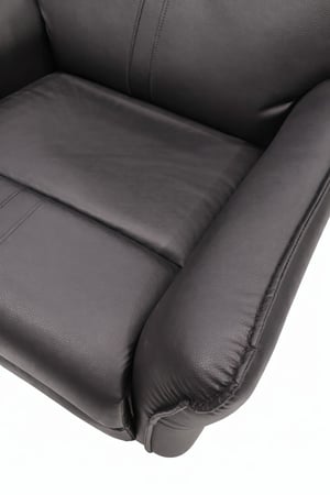 كرسي استرخاء جلد فاخر هزاز دوار يتصميم مميز بعدة الوان