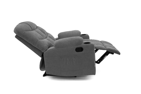 كرسي-استرخاء-كتان-مسند-قدم-حامل-اكواب