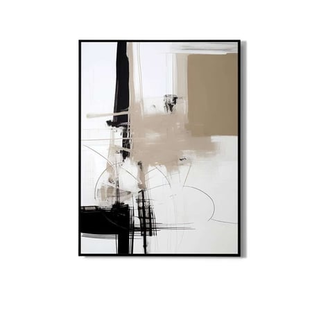 لوحة كانفس فن تجريدي