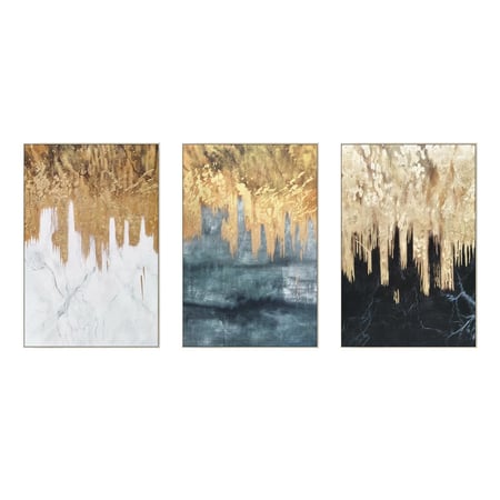 لوحة فنية كانفس ثلاثية (طباعة)