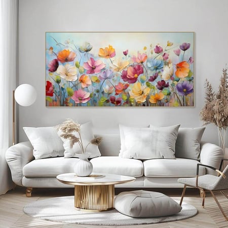 لوحات فنيه جداريه ورود