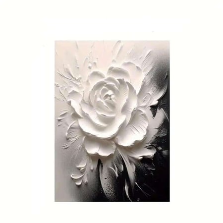 لوحة كانفس فن تجريدي يدوي